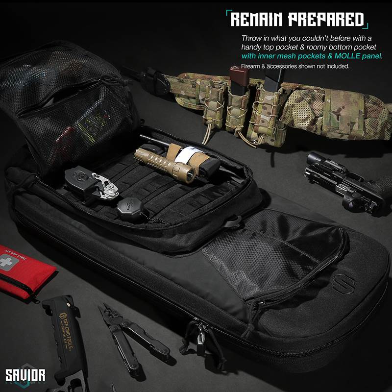 "Väska Savior Equipment Specialist 30"" Covert Single Rifle Case Svart"