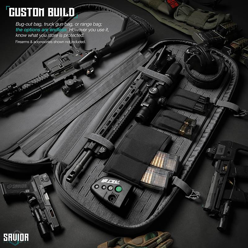 Väska Savior Equipment Specialist 30" Covert Single Rifle Case Grå