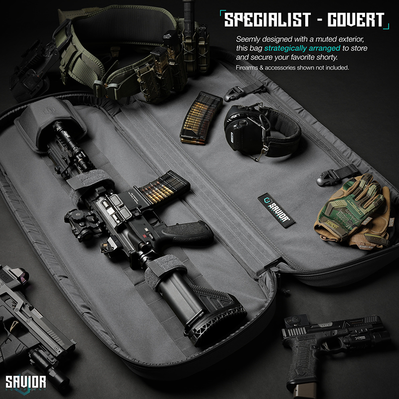 Väska Savior Equipment Specialist 38" Covert Single Rifle Case Grå