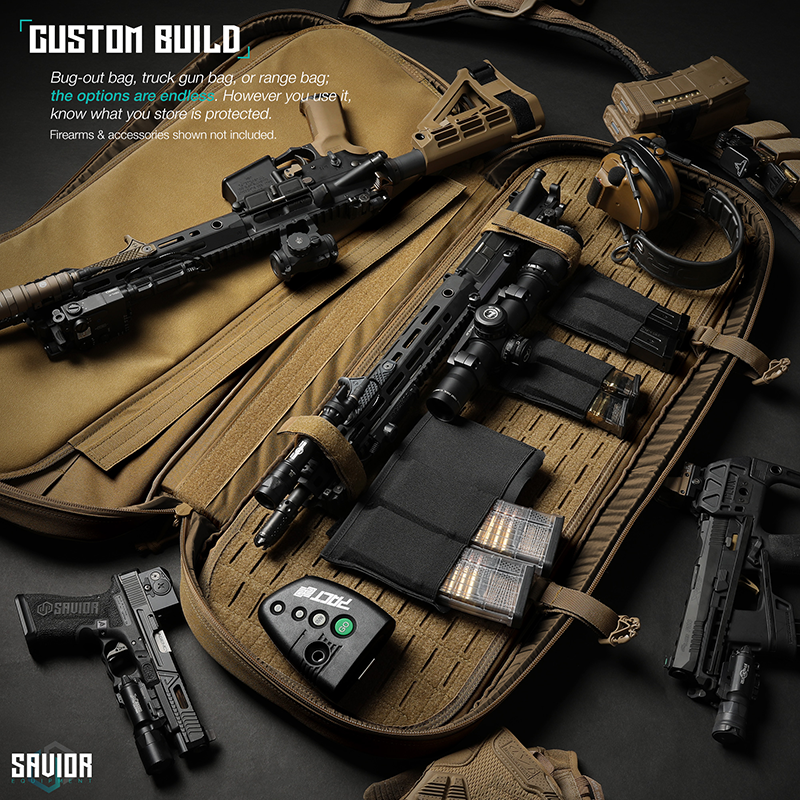 Väska Savior Equipment Specialist 38" Covert Single Rifle Case Brun