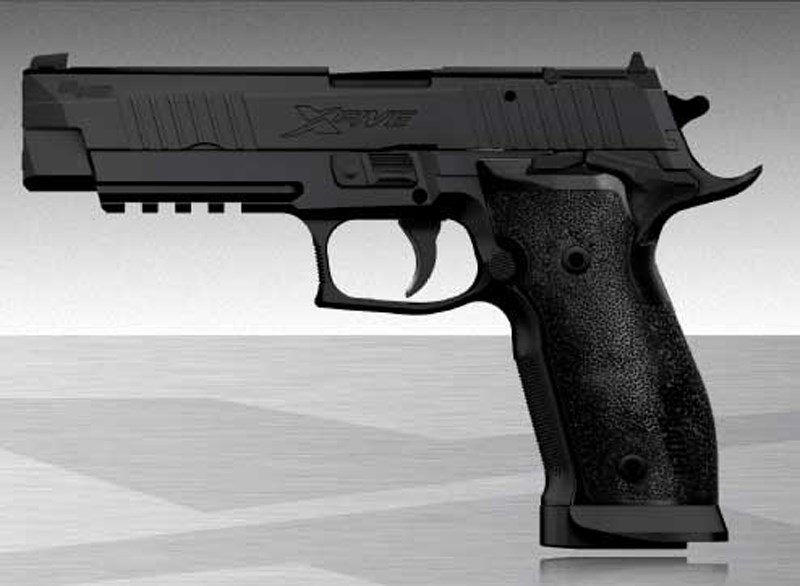 Pistol Sig Sauer X-Line X-Five AL SO SAO 9mm