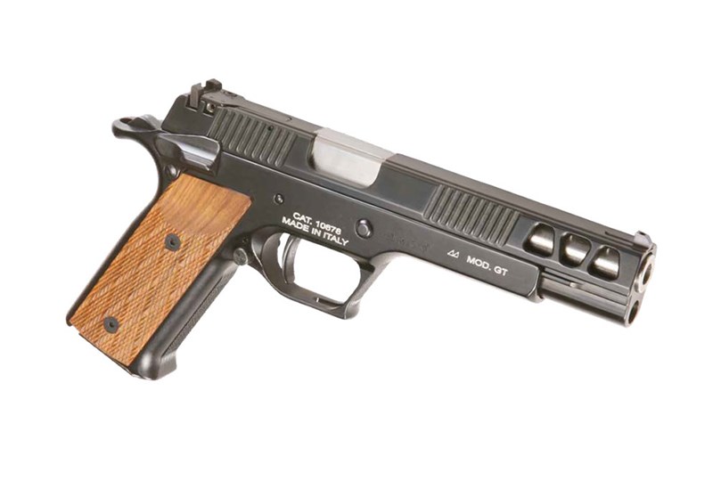 "Pistol Pardini GT45 6"", .45 ACP Svart"