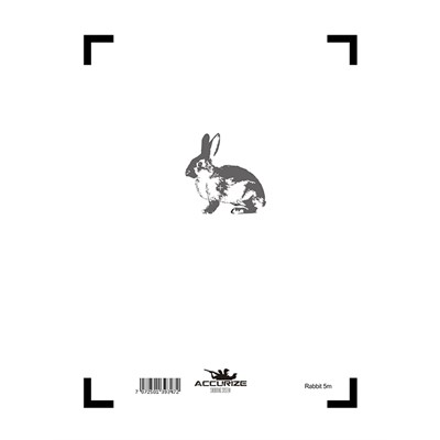 Tavla Kanin för Accurize Shooting System 5 m